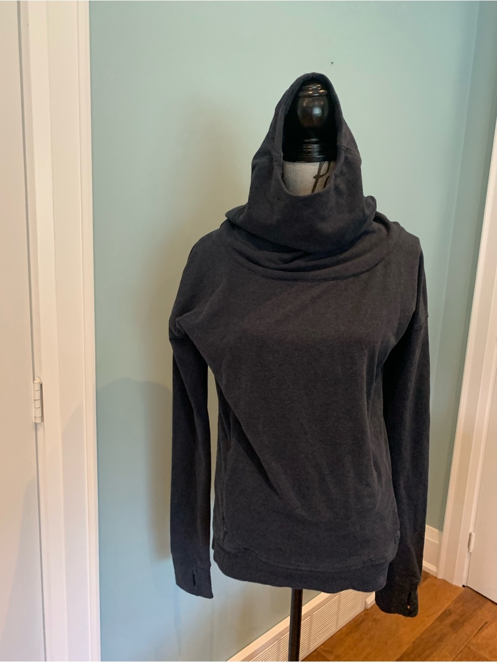 lululemon athletica Funnel-Neck Pullover Sweater - Charcoal